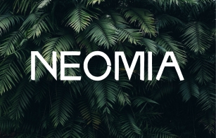Neomia Font Download