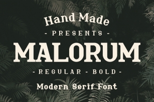 Malorum Font Download