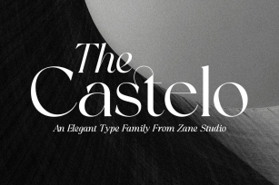The Castelo Serif Font Download