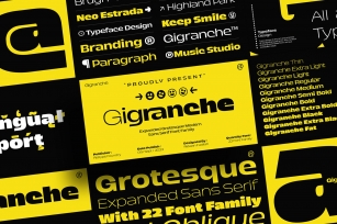 Gigranche Font Download