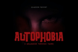 Autophobia Font Download