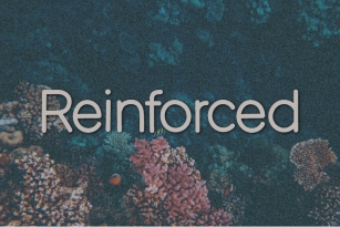 Reinforced Font Download