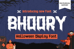 Bhoory Font Download