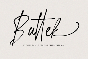 Buttek Font Download