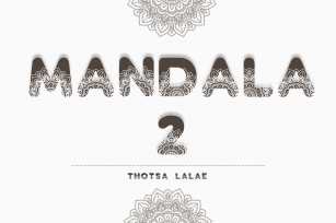 Mandala 2 Font Download