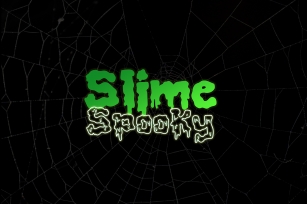 Slimespooky Font Download