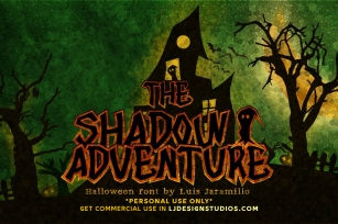 The Shadow Adventure Font Download
