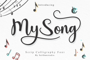 My Song Font Download
