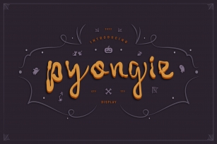 Pyongie Font Download
