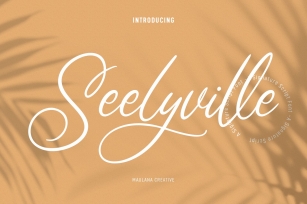 Seelyville Beauty Script Font Download
