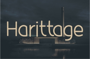 Harittage Font Download