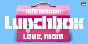 VLNL Beatbox Font Download