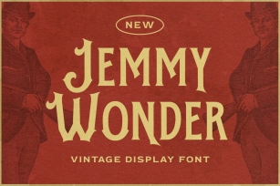 Jemmy Wonder Font Download