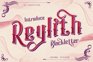 Reylith Font Download