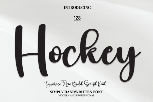 Hockey Font Download
