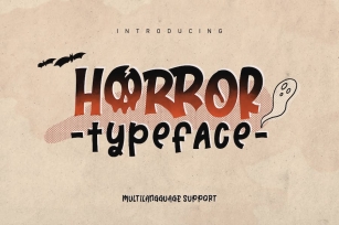 Horror Typeface Font Download
