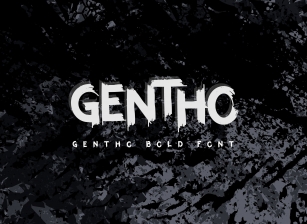 Gentho Font Download