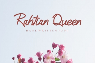 Rahtian queen font Font Download