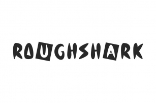 Roughshark Font Download