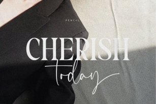 Cherish Today Duo Font Download