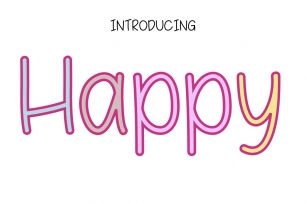 Happy Font Download