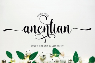 Anenlian Font Download