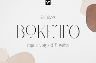 Boketto Font Download
