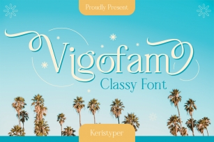 Vigofam Font Download