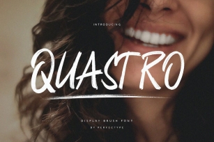 Quastro Brush Font Font Download
