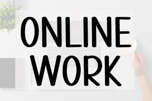 Online Work Font Download
