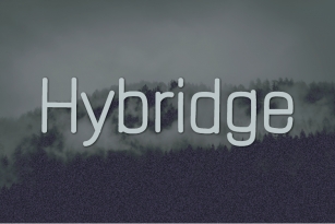 Hybridge Font Download