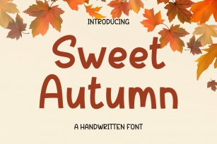 Sweet Autumn Font Download