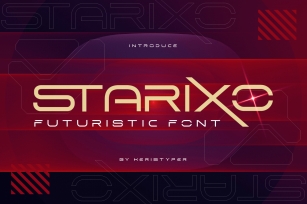 Starixo Font Download