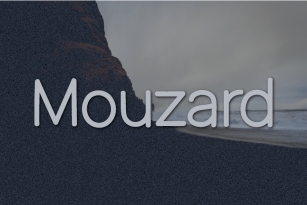 Mouzard Font Download