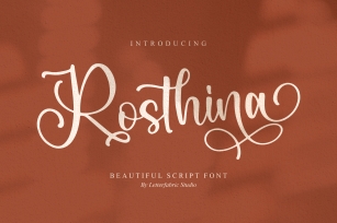 Rosthina Font Download