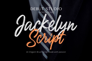 Jackelyn Script Font Download