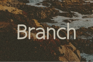 Branch Font Download