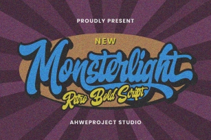 Monsterlight Font Download