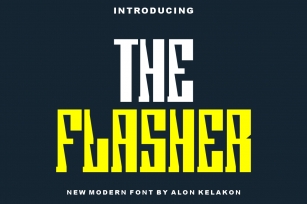 The Flasher Font Download