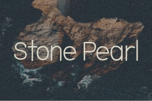 Stone Pearl Font Download