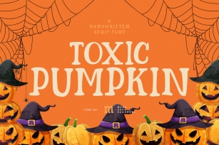 Toxic Pumpkin Font Download