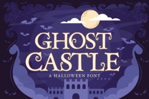 Ghost Castle Font Download