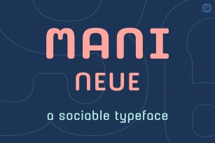 Mani Neue Font Download