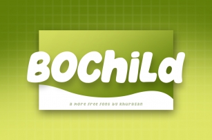 Bochild Font Download