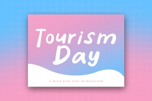 Tourism Days Font Download