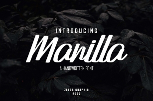 Manilla Font Download