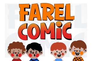 Farel Comic Font Download
