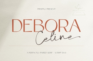 Debora Celine Font Font Download