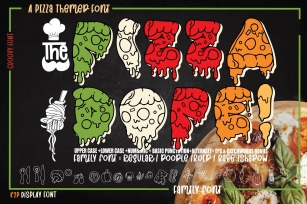 Pizza Dope Font Download
