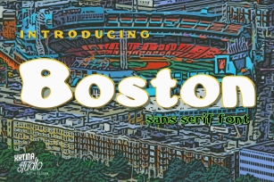 Boston Font Download